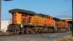 BNSF Power at KCS Corpus Christi Yard